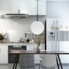 Surise Light Kitchen Island Globe Pendant
