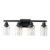 (Same as W1340P197620/L001010-B4) 4-Lights Farmhouse Vanity Lights Fixture Rustic Bathroom Light Fixture Bathroom Sconce (Without Bulbs)