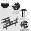 LEADZM TMDS-204 32"-70" 110Lbs VESA600*400 Full Motion TV Wall Mount Tilt Range 0-15¬∞ YF