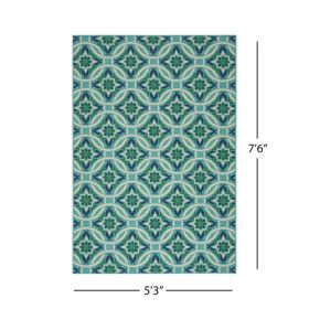Rug (Color: Blue)