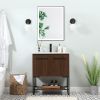 Rectangular Single Aluminum Framed Anti-Fog LED Light Wall Bathroom Vanity Mirror